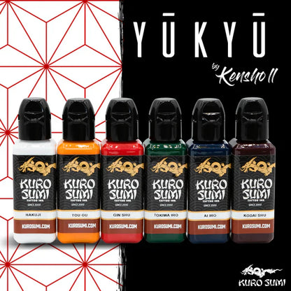 Kurosumi Kensho's Yukyu Ink Set