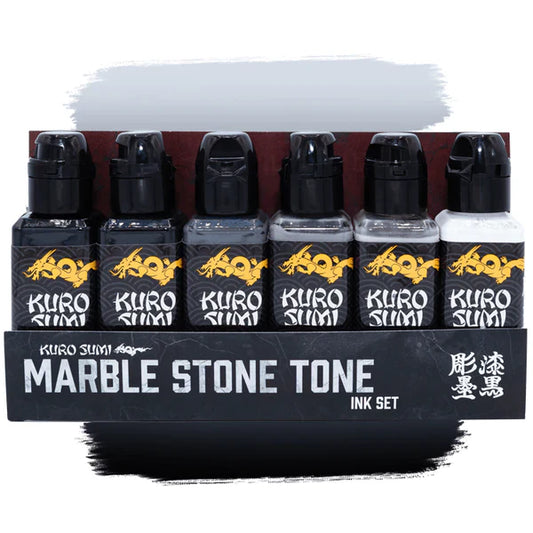 Kurosumi Marble Stone Tone Set