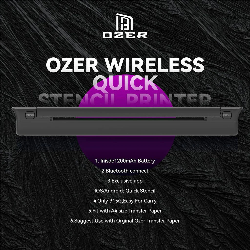 Ozer Quick Stencil Printer