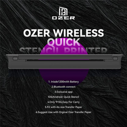 Ozer Quick Stencil Printer